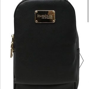BEBE yolanda sling backpack